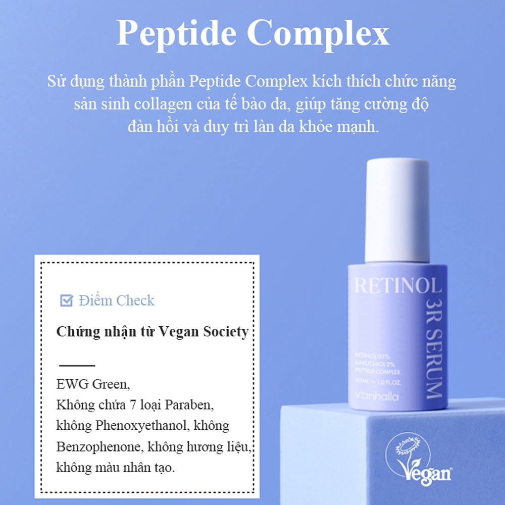 Serum V 'anhalla Retinol 3R 30ml