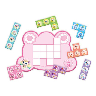 Catch Teenieping Tetromino Trò Chơi Gia Đình Family Party Kids Brain Exercise
