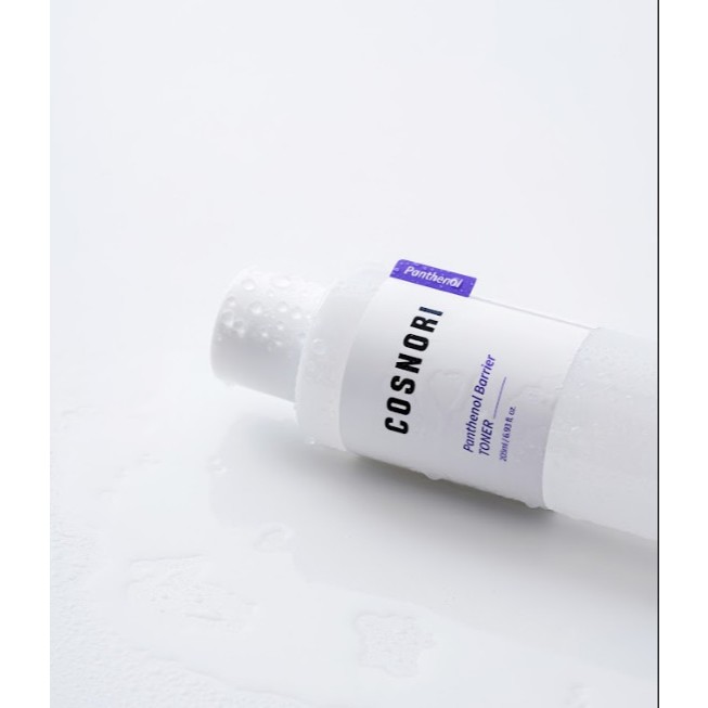 Toner COSNORI Panthenol Barrier Toner cấp ẩm, dịu nhẹ cho da