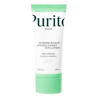 [Purito] Sữa dưỡng da mặt hàng ngày Wonder Releaf Centella 60ml