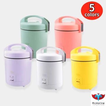 [Everton House] Nồi cơm điện Mini Macaron Nồi cơm điện 1 người, 2 người, 3 người Nồi cơm điện Cắm trại Nồi cơm điện / Quà tặng trăng mật Nồi cơm điện Pastel