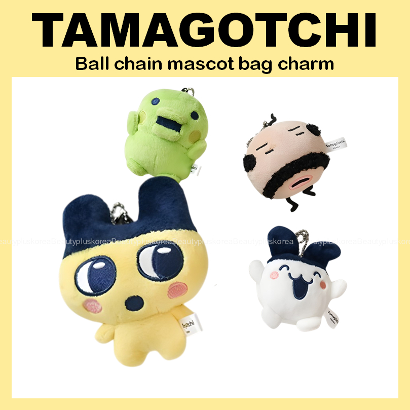 [TAMAGOTCHI] Túi đựng linh vật dây chuyền bóng quyến rũ (Mametchi / Kuchipatchi / Mimitchi / Oyajitchi)