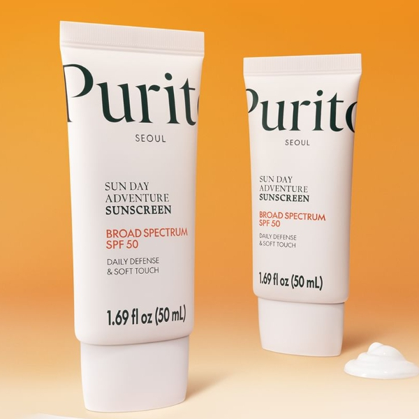 [PURITO] Kem chống nắng Sunday Adventure 50ml SPF50