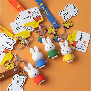 Miffy Hình Móc Khóa Móc Chìa Khóa Móc Chìa Khóa Dây Buộc