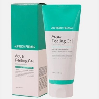 Gel tẩy tế bào chết dưỡng ẩm ALFREDO FEEMAS Aqua Peeling Gel, 180ml
