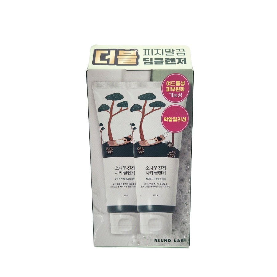 OLIVE YOUNG EDITION [100ml x 2 EA] Sữa rửa mặt Cica làm dịu da thông (Chăm sóc da Hàn Quốc, Làm đẹp Hàn Quốc, K-Beauty)