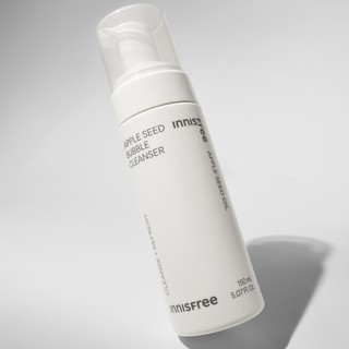 [Innisfree] Sữa rửa mặt bong bóng hạt táo 150ml