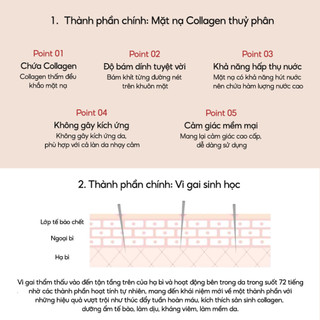 Mặt Nạ Collagen Chống Lão Hóa Phục Hồi Da NUDIQUE Spithera Collagen Mask 27g
