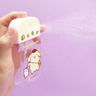 Chai xịt diệt khuẩn Hello Kitty Kuromi Sanrio dạng thẻ di động | Chai xịt dễ thương Cartoon Hand Sanitizer | Chai thiết kế nhân vật kích thước du lịch có thể nạp lại