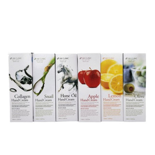 Kem Dưỡng Ẩm Da Tay 3W CLINIC 100ml - 7 Tùy Chọn