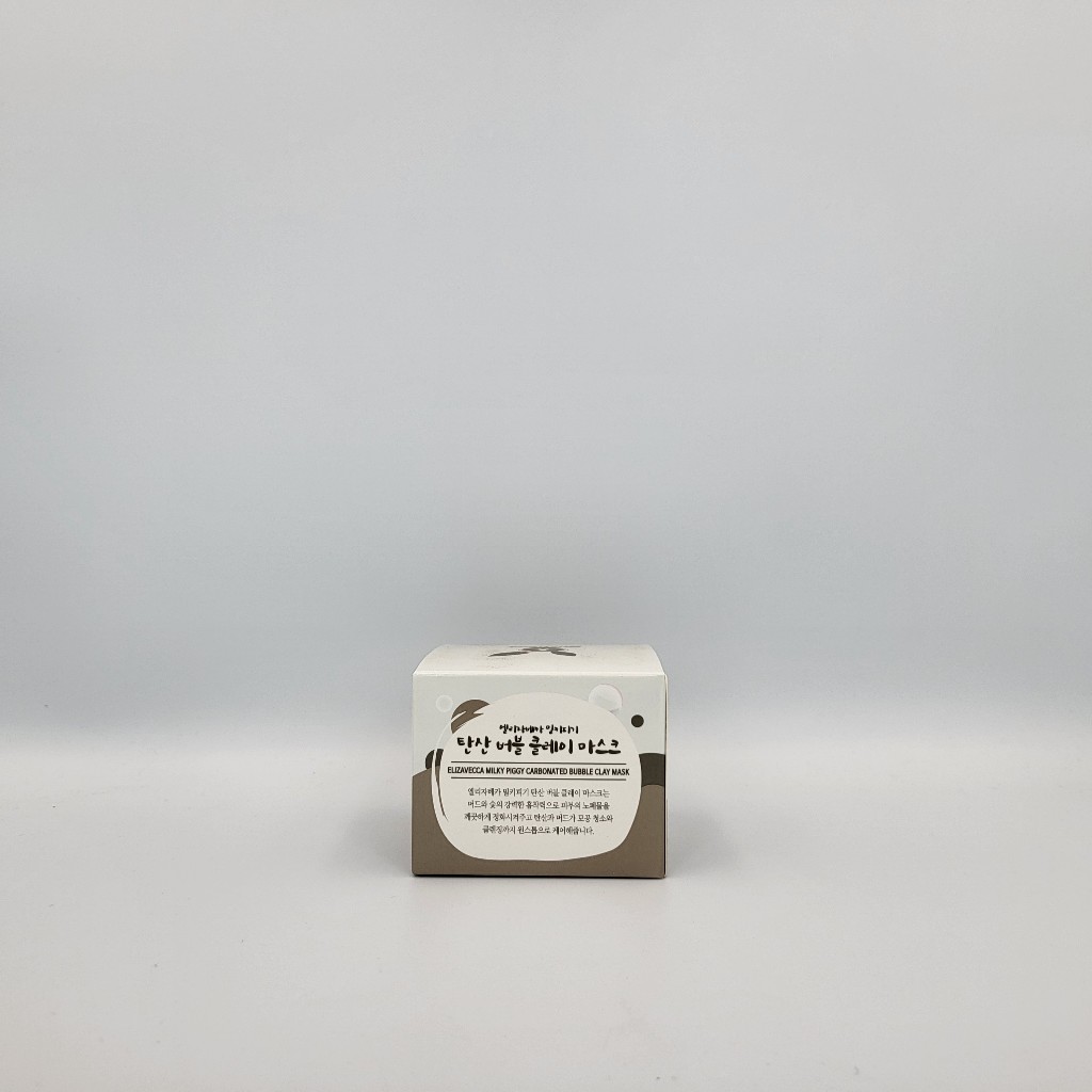 (Hàng Mới Về) Mặt Nạ Sủi Bọt Hoạt Tính Elizavecca 100g