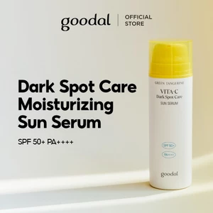 Serum Chống Nắng Từ Quýt Xanh Vita C 2% Cấp Ẩm Làm Trắng Green Tangerine Vita C Sun Serum SPF50+ PA+++++ (50ml)