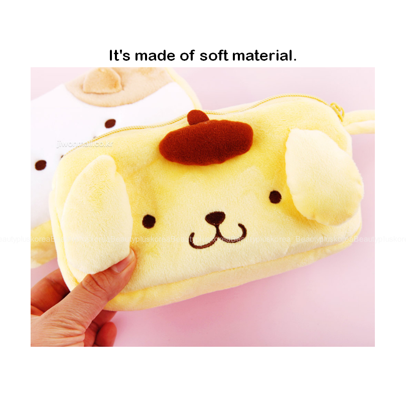 [Sanrio] Túi hình vuông Sanrio Friends (Kitty / Cinnamoroll / Kuromi / Pochacco)