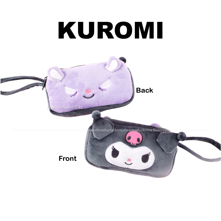 [Sanrio] Túi hình vuông Sanrio Friends (Kitty / Cinnamoroll / Kuromi / Pochacco)