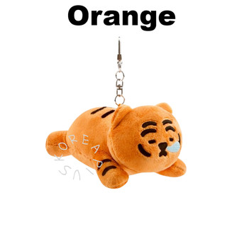 [Muzik Tiger] Móc khóa quyến rũ túi búp bê hổ (Cam, Trắng, Đen)