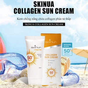 Kem chống nắng SKINUA Collagen SPF50 PA + + +