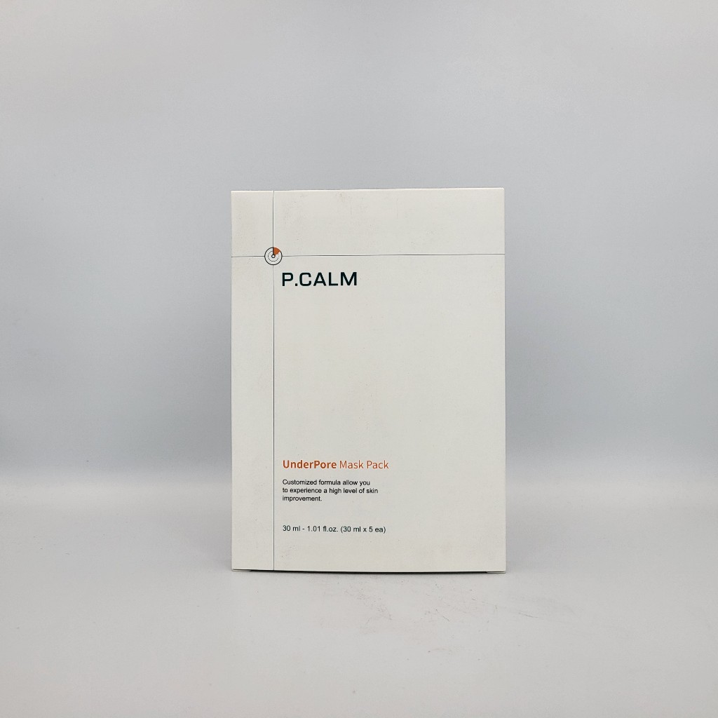 [P.CALM] Gói Mặt nạ UnderPore 30ml X 5 tờ / EXP 2027.02.23