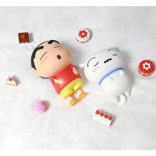 Đèn ngủ Crayon Shin Chan & Shiro Mood Lamp Hình đèn ngủ