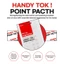 Miếng dán dễ thương Hỗ trợ giảm mụn / Ngón tay tiện dụng! Miếng dán điểm (45 miếng vá) / Da phục hồi 8 giờ / Mặt sao / Miếng dán dễ thương