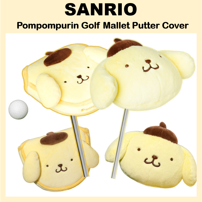 SANRIO Pompompurin Golf Mallet Putter Cover - Thiết kế đơn giản mà sang trọng