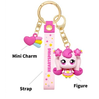 [Xác thực] Bắt Teenieping Season5 Hình chính thức Móc khóa HeartPing Auroraping Hopping Túi đi học Móc chìa khóa