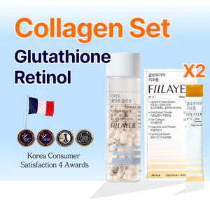 Skin Booster Collagen DUO (Glutathione, Hyaluronic acid, Elastin, Retinol, PDRN, Pháp Collagen)