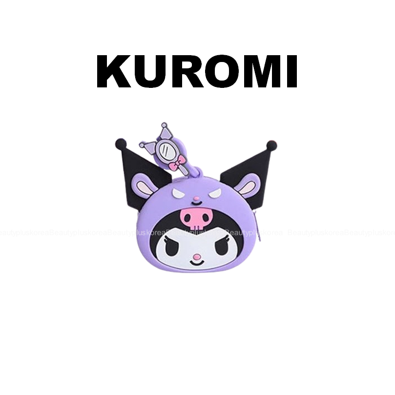 [Sanrio] Túi Silicon Mini trang phục Sanrio (Mymelody / Kuromi / Kitty / Hangyodon / Cinnamoroll)