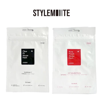 [COSRX Miếng Dán mụn COLLECTION] [1+1] Acne Pimple Master Patch (24 Patches*2) / Clear Fit Master Patch (18 *2)