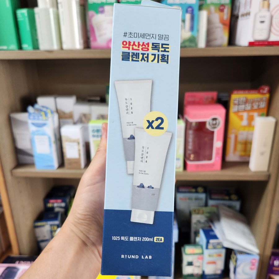 OLIVE YOUNG EDITION [200ml x 2EA] 1025 Sữa rửa mặt Dokdo 200ml (Chăm sóc da Hàn Quốc, Làm đẹp Hàn Quốc, K-Beauty)