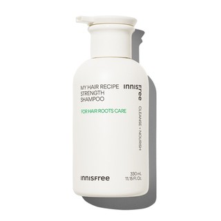 [Innisfree] Dầu gội My Hair Recipe Strength 330ml