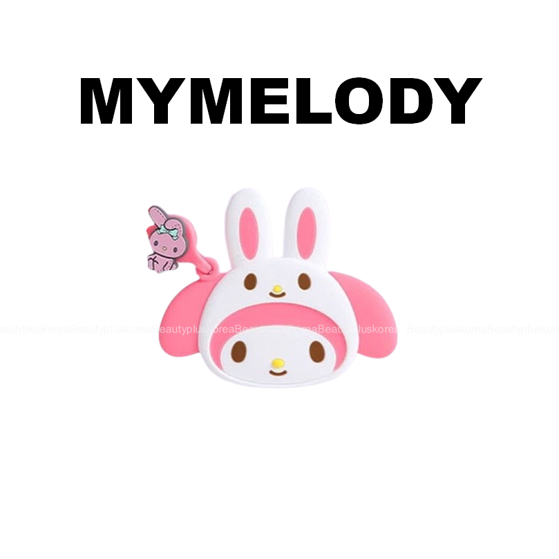 [Sanrio] Túi Silicon Mini trang phục Sanrio (Mymelody / Kuromi / Kitty / Hangyodon / Cinnamoroll)