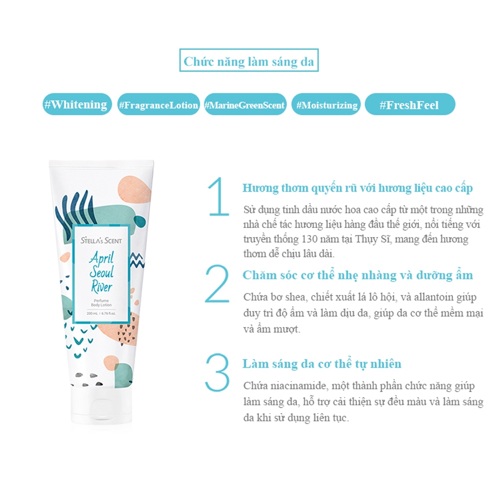Sữa dưỡng thể Stella 's Scent Body Lotion 200ml