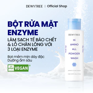 Bột Rửa Mặt Enzyme Tẩy Tế Bào Chết Sáng Mịn Da Tức Thì HiAmino All Enzyme Powder Wash 50g