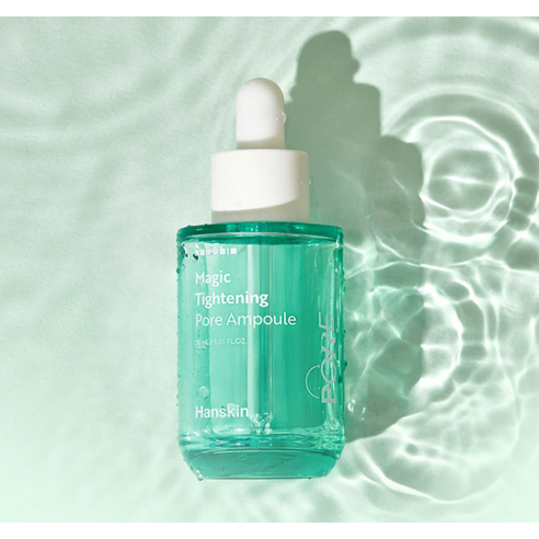 HANSKIN MAGIC TIGHTENING PORE AMPOULE 30ML – REFINING, HYDRATING, LIGHTWEIGHT, DA HÀNG NGÀY
