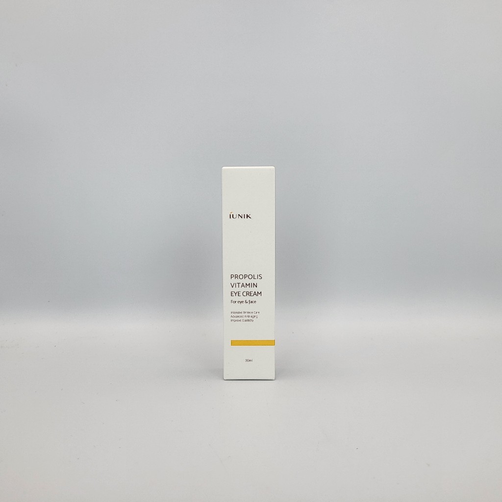 (Hàng Mới Về) Kem Dưỡng Da Mắt Chứa Vitamin Keo Ong 30ml Iunik