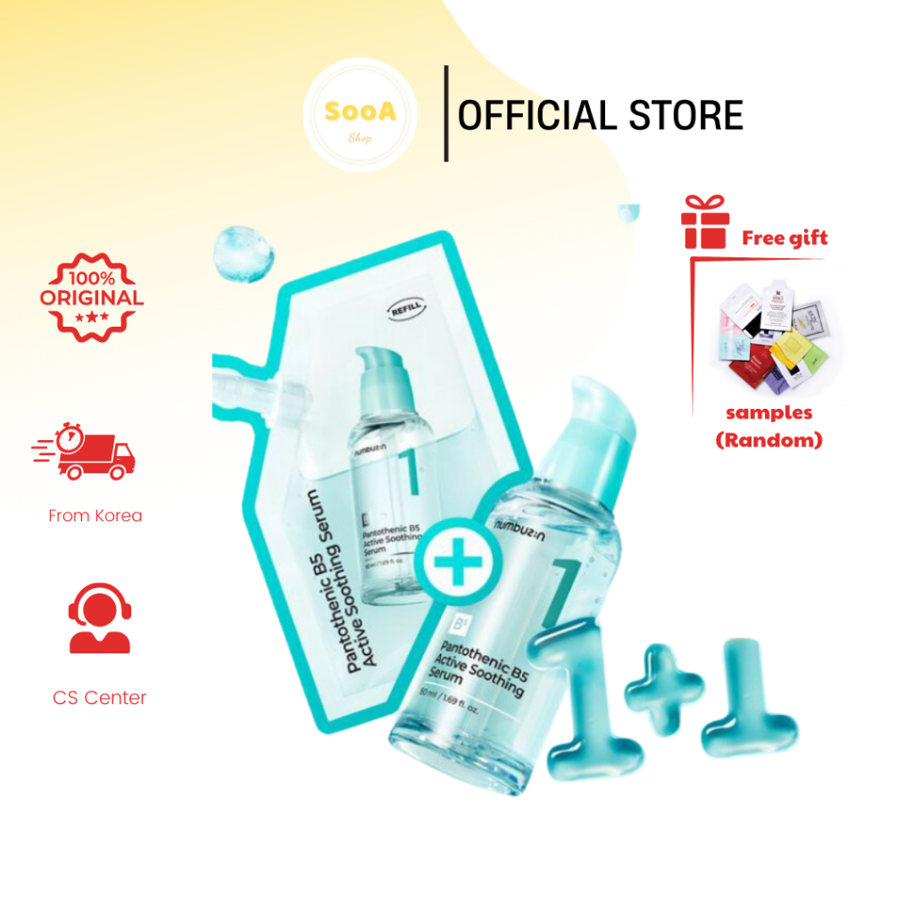 Serum numberzin làm dịu hoạt tính Pantothenic B5 50ML (thêm 50ML ...