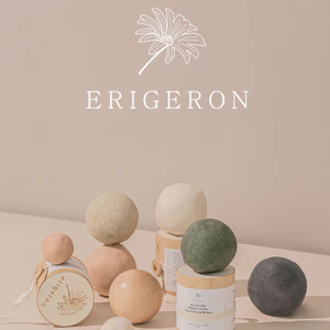 Xà phòng gội đầu thuần chay Ball All-in-One ERIGERON