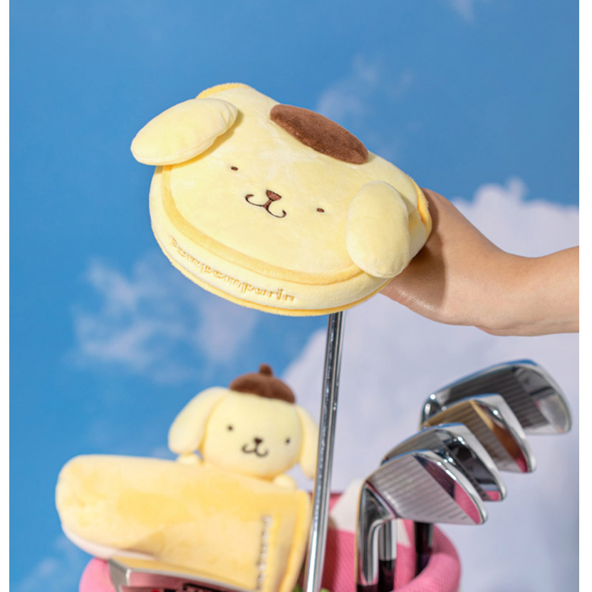 SANRIO Pompompurin Golf Mallet Putter Cover - Thiết kế đơn giản mà sang trọng