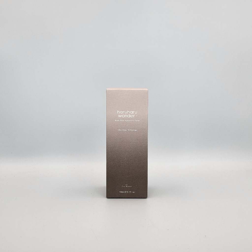 [Haruharu] Nước Cân Bằng Da Thành Phần Gạo Đen Toner Chiết Xuất Gạo Đen Và Hyaluronic Acid WONDER