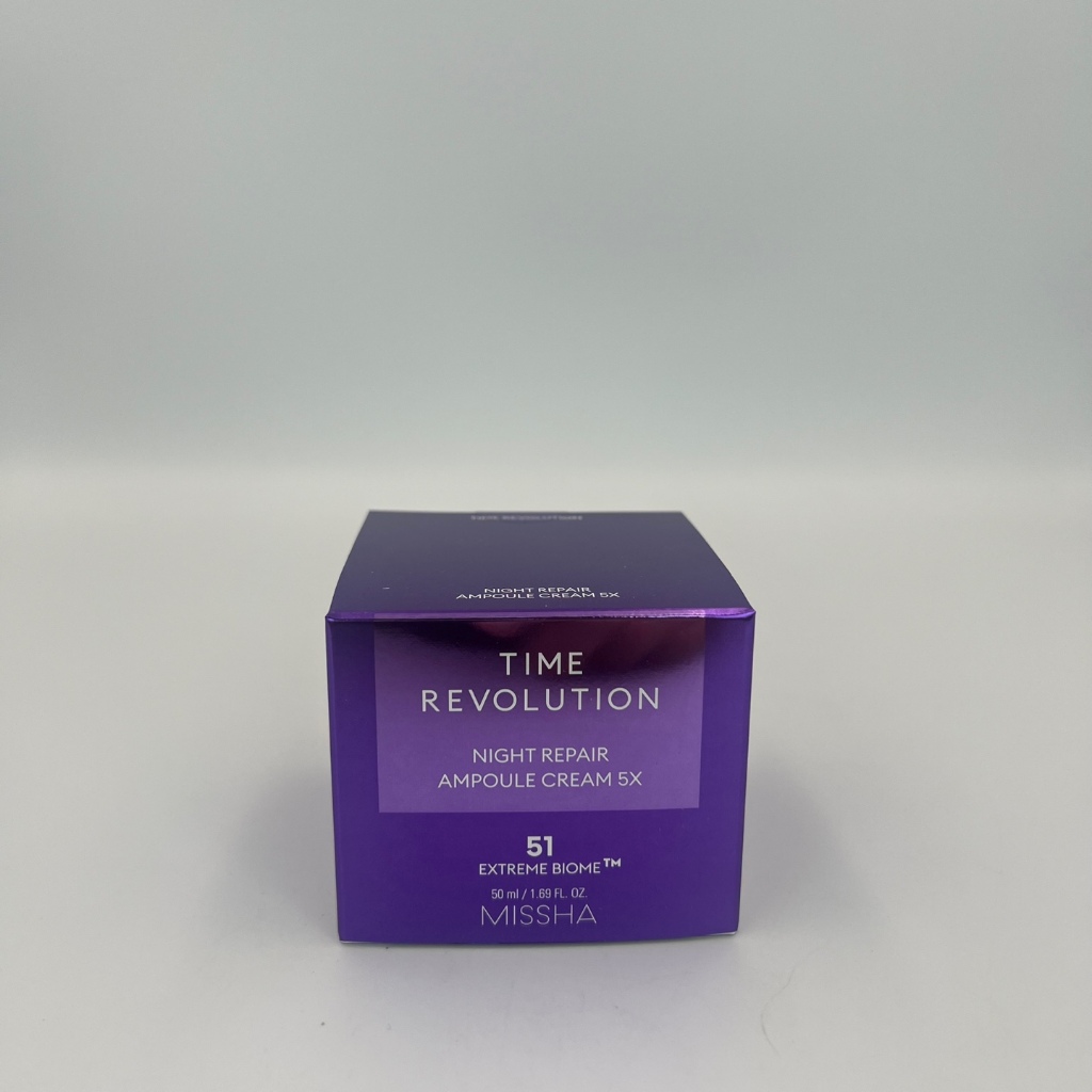Tinh Chất Dưỡng Da Ban Đêm MISSHA Time Revolution 5X 50ml