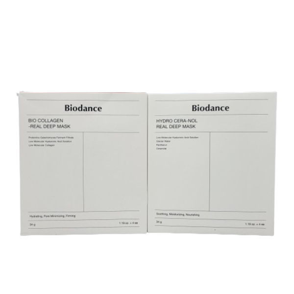 [Biodance] Mặt nạ sâu thật 34g * 4ea
