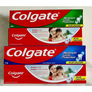 [Colgate] Kem đánh răng chống sâu răng tối đa – 2 loại (Icy Cool Mint 100g / Regular Flavor 175g)