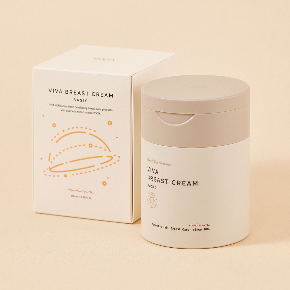 Kem Dưỡng Nở Ngực Viva, lọ 100ml khắc phục chảy, xệ, làm căng da, nâng ngực