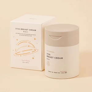 Kem Dưỡng Nở Ngực Viva, lọ 100ml khắc phục chảy, xệ, làm căng da, nâng ngực