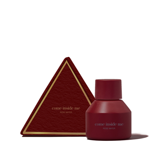Nước hoa vùng kín Come Inside me Rose Water, Chăm sóc phụ nữ, Loại bỏ mùi hôi (Thuần chay)