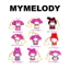 Túi ngẫu nhiên Charm 1p / 3p (Mymelody / Kitty / Pochacco)