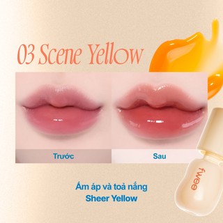 [fwee] 3D Son Bóng Đổi Màu — 4 Màu (5.3g) / 3D Changing Gloss