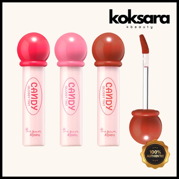 A'pieu The Pure Candy Tint 4ml 3colors | Shopee Việt Nam