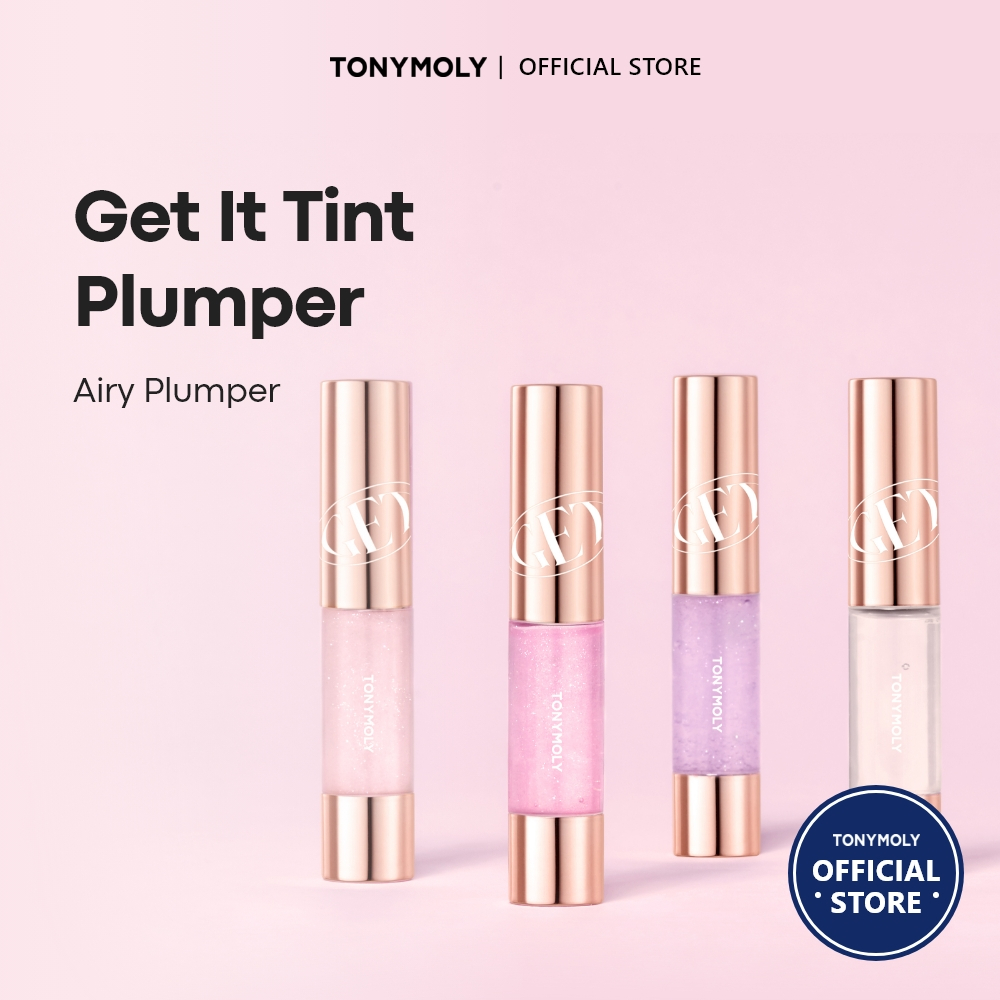 TONYMOLY Son Tint Get It Tint Lip Plumper 6g Căng bóng Không bết dính