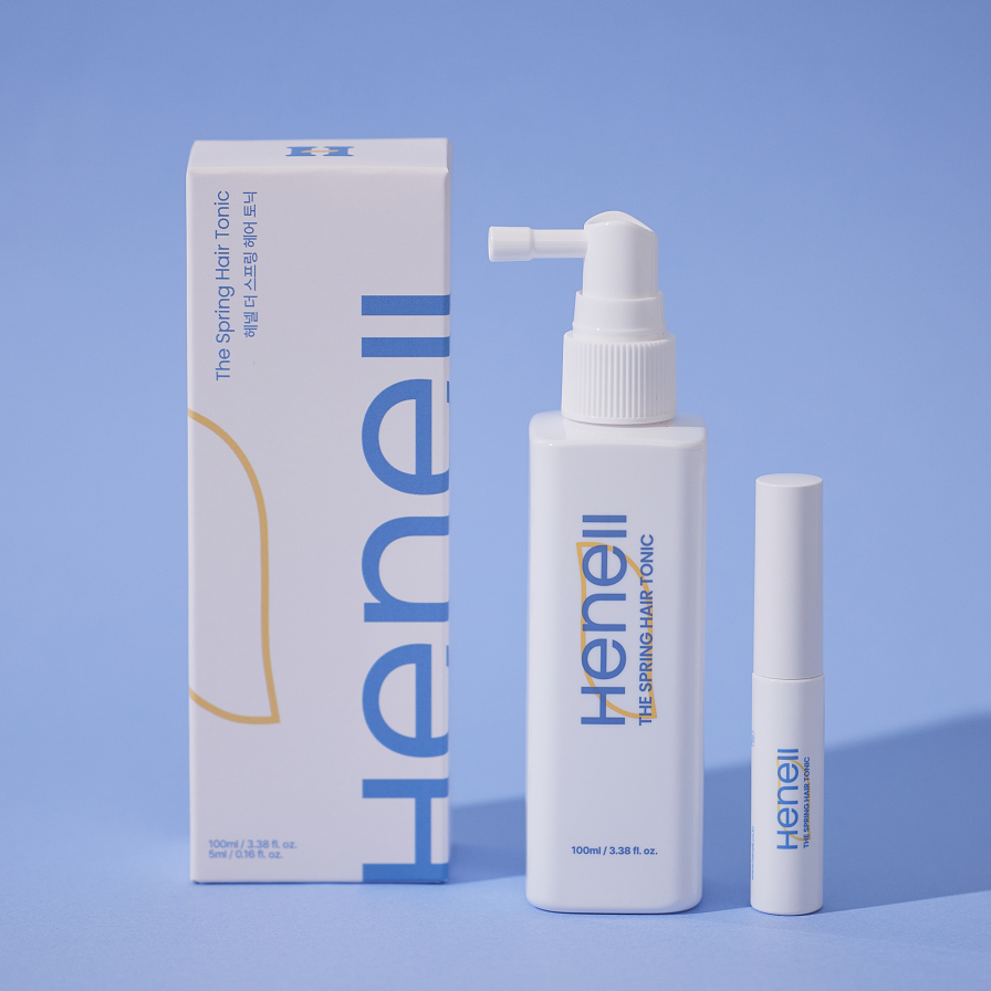 [Henell] Thuốc bổ tóc mùa xuân 100ml + 5ml
